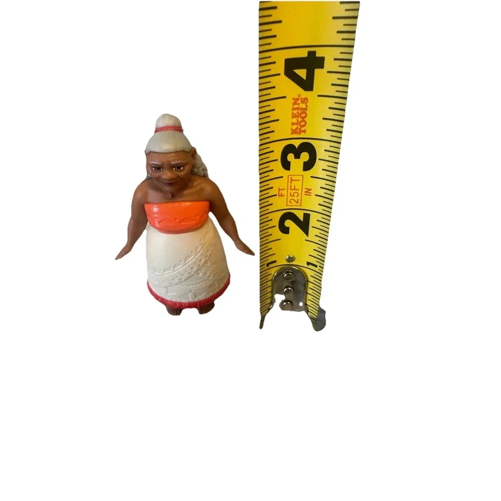Disney‎ Moana - Grandma Gramma Tala PVC Figurine Cake Topper 3.5